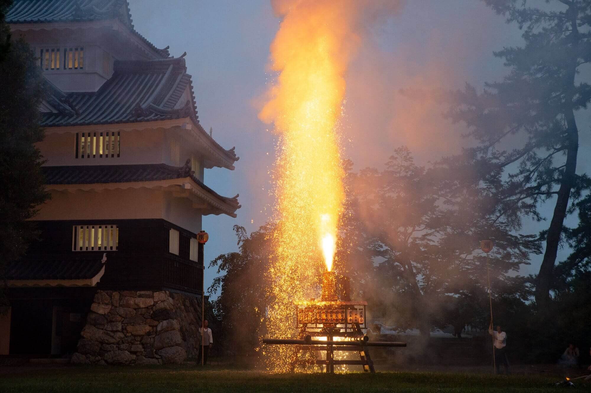 ⛩️ 아키하산 본궁 아키하 신사 상사 (아키하산 혼구 아키하 진자 카미샤) 이미지 11